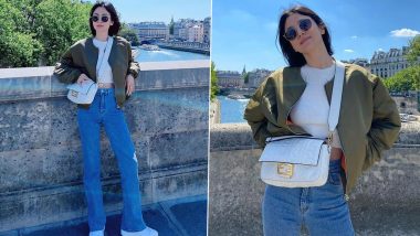 Song Hye-Kyo Reflects Fresh Energy in Casual Outfit; See Pics of South Korean Actress Enjoying Day Out in Sun!